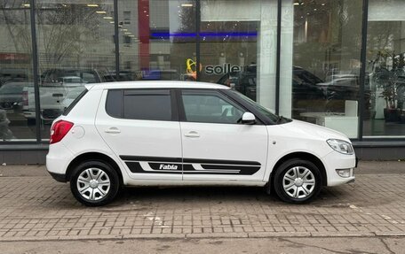 Skoda Fabia II, 2012 год, 600 000 рублей, 4 фотография