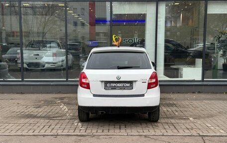 Skoda Fabia II, 2012 год, 600 000 рублей, 7 фотография