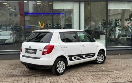 Skoda Fabia II, 2012 год, 600 000 рублей, 8 фотография