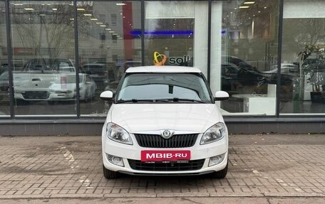 Skoda Fabia II, 2012 год, 600 000 рублей, 2 фотография