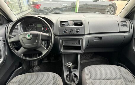 Skoda Fabia II, 2012 год, 600 000 рублей, 9 фотография