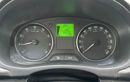 Skoda Fabia II, 2012 год, 600 000 рублей, 12 фотография