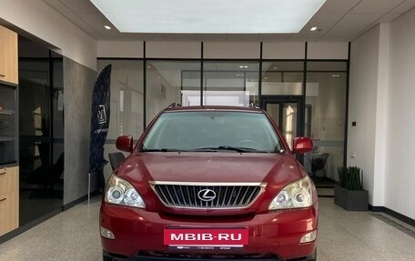 Lexus RX II рестайлинг, 2008 год, 1 754 000 рублей, 3 фотография