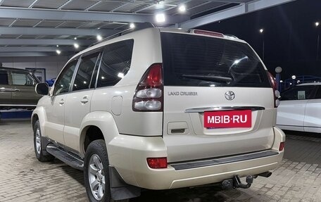 Toyota Land Cruiser Prado 120 рестайлинг, 2008 год, 1 849 000 рублей, 3 фотография