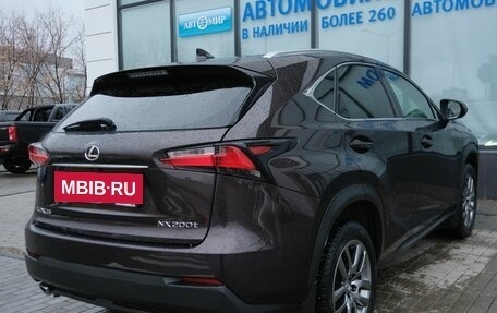Lexus NX I, 2015 год, 2 755 000 рублей, 5 фотография