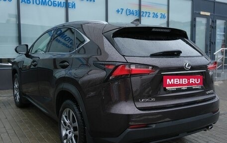 Lexus NX I, 2015 год, 2 755 000 рублей, 3 фотография