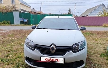 Renault Logan I, 2014 год, 750 000 рублей, 1 фотография