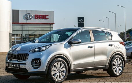 KIA Sportage IV рестайлинг, 2018 год, 1 655 000 рублей, 1 фотография
