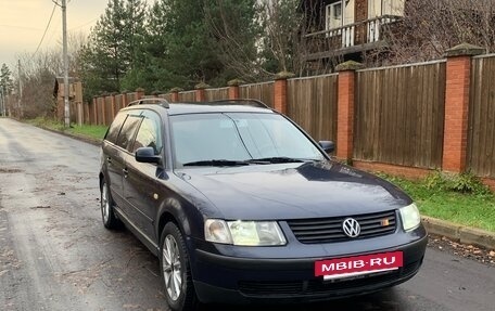 Volkswagen Passat B5+ рестайлинг, 1999 год, 430 000 рублей, 3 фотография