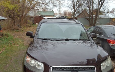 Hyundai Santa Fe III рестайлинг, 2008 год, 850 000 рублей, 4 фотография