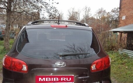 Hyundai Santa Fe III рестайлинг, 2008 год, 850 000 рублей, 3 фотография