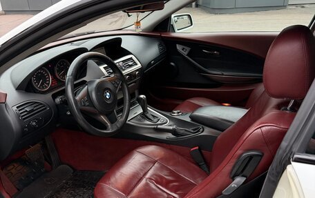 BMW 6 серия, 2007 год, 1 350 000 рублей, 7 фотография