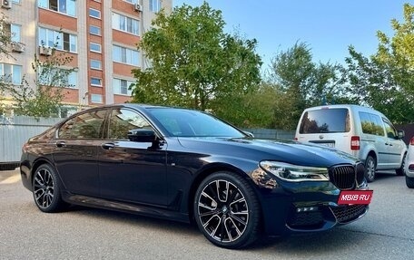 BMW 7 серия, 2017 год, 3 450 000 рублей, 2 фотография