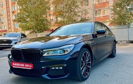 BMW 7 серия, 2017 год, 3 450 000 рублей, 4 фотография