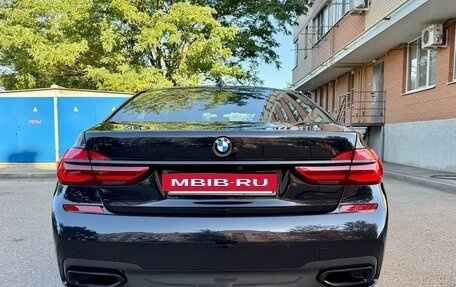 BMW 7 серия, 2017 год, 3 450 000 рублей, 8 фотография