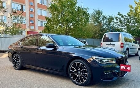 BMW 7 серия, 2017 год, 3 450 000 рублей, 12 фотография