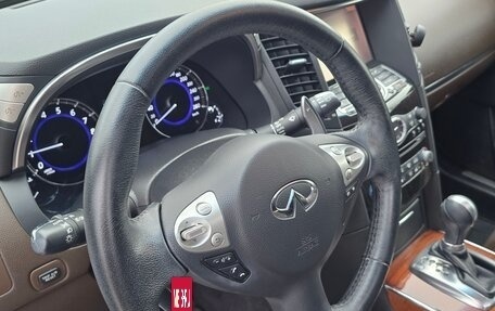 Infiniti QX70, 2016 год, 3 200 000 рублей, 7 фотография