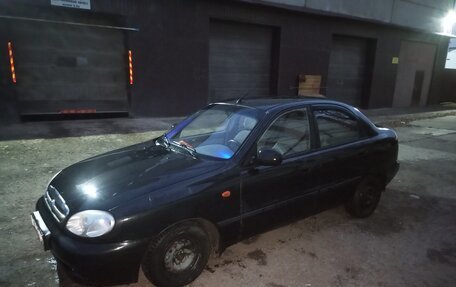 ЗАЗ Sens, 2009 год, 155 000 рублей, 4 фотография