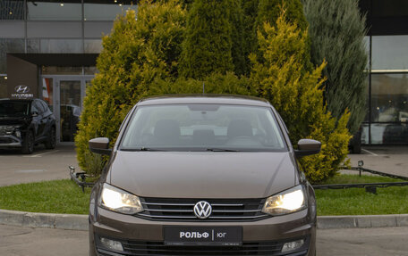 Volkswagen Polo VI (EU Market), 2017 год, 1 095 000 рублей, 2 фотография