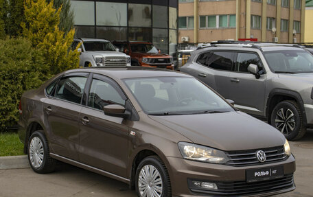 Volkswagen Polo VI (EU Market), 2017 год, 1 095 000 рублей, 3 фотография