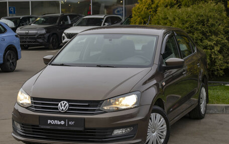 Volkswagen Polo VI (EU Market), 2017 год, 1 095 000 рублей, 20 фотография