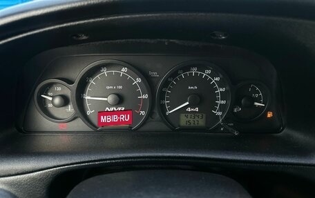 Chevrolet Niva I рестайлинг, 2016 год, 810 000 рублей, 11 фотография