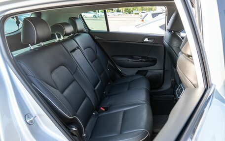 KIA Sportage IV рестайлинг, 2018 год, 1 655 000 рублей, 23 фотография