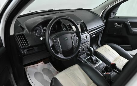 Land Rover Freelander II рестайлинг 2, 2014 год, 1 599 000 рублей, 14 фотография