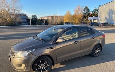 KIA Rio III рестайлинг, 2013 год, 800 000 рублей, 1 фотография