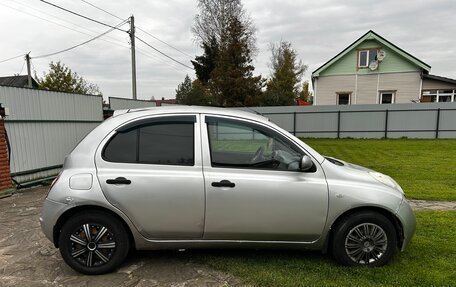 Nissan Micra III, 2004 год, 320 000 рублей, 6 фотография