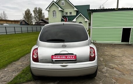 Nissan Micra III, 2004 год, 320 000 рублей, 5 фотография