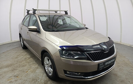 Skoda Rapid I, 2019 год, 1 350 000 рублей, 3 фотография