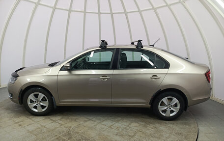 Skoda Rapid I, 2019 год, 1 350 000 рублей, 8 фотография