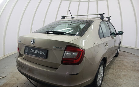 Skoda Rapid I, 2019 год, 1 350 000 рублей, 5 фотография