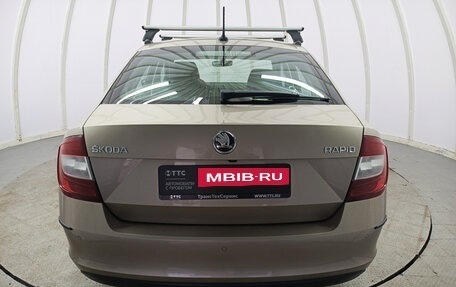 Skoda Rapid I, 2019 год, 1 350 000 рублей, 6 фотография