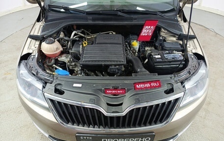 Skoda Rapid I, 2019 год, 1 350 000 рублей, 9 фотография