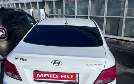 Hyundai Solaris II рестайлинг, 2014 год, 920 000 рублей, 4 фотография