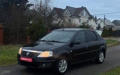 Renault Logan I, 2011 год, 495 000 рублей, 1 фотография