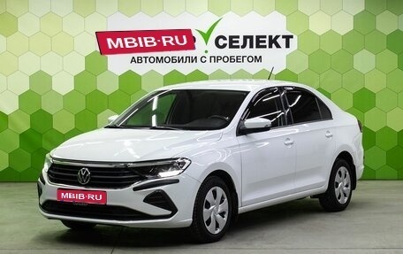 Volkswagen Polo VI (EU Market), 2022 год, 1 900 000 рублей, 1 фотография