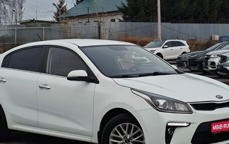 KIA Rio IV, 2019 год, 1 310 000 рублей, 1 фотография