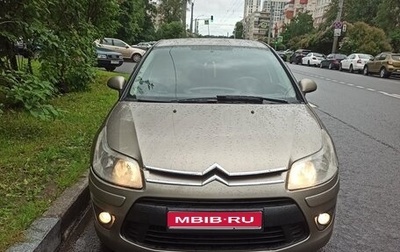 Citroen C4 II рестайлинг, 2009 год, 520 000 рублей, 1 фотография