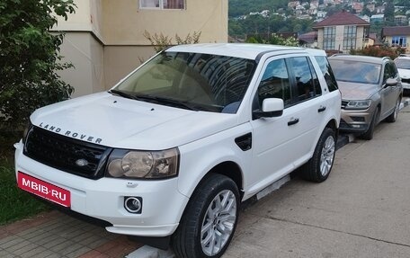Land Rover Freelander II рестайлинг 2, 2011 год, 1 830 000 рублей, 1 фотография