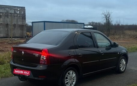 Renault Logan I, 2011 год, 495 000 рублей, 5 фотография