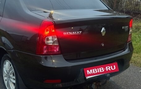 Renault Logan I, 2011 год, 495 000 рублей, 9 фотография