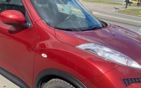 Nissan Juke II, 2012 год, 900 000 рублей, 10 фотография