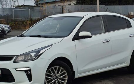 KIA Rio IV, 2019 год, 1 310 000 рублей, 3 фотография
