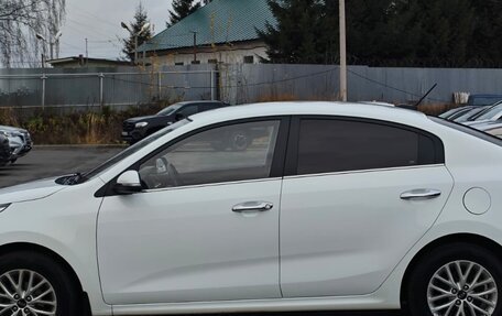 KIA Rio IV, 2019 год, 1 310 000 рублей, 4 фотография