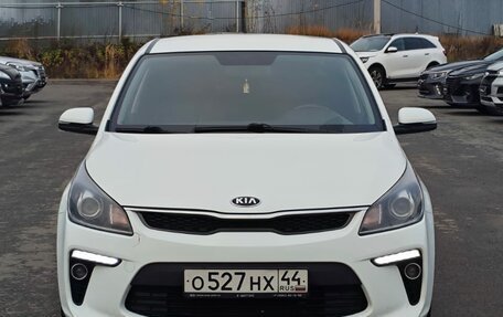KIA Rio IV, 2019 год, 1 310 000 рублей, 2 фотография