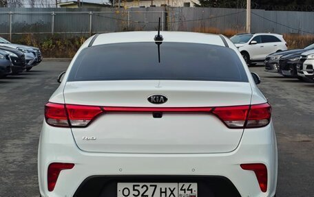 KIA Rio IV, 2019 год, 1 310 000 рублей, 6 фотография