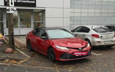 Toyota Camry, 2021 год, 3 499 000 рублей, 4 фотография